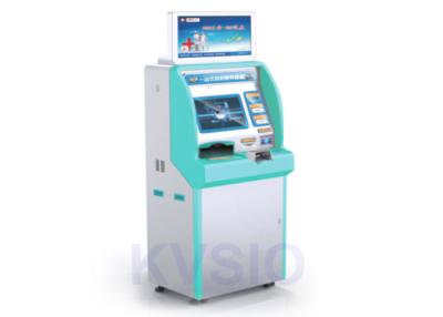 China Multimedia Speakers Automated Payment Kiosk Infrared / Capacitive Touch Type for sale
