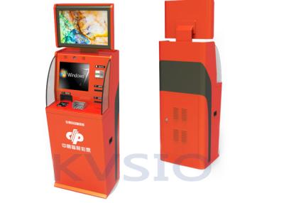 China Lottery Ticket Vending Self Service Kiosk 24 / 7 Online Support Unique Design for sale