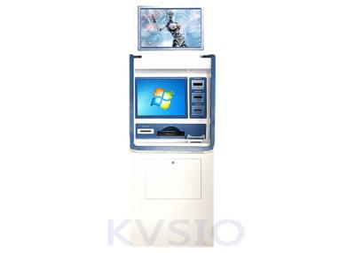 China Hospital Insurance Payment Machine Kiosk , Self Service Printing Kiosk Cutom Logos for sale
