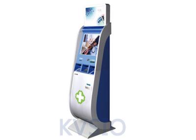 China Hospital Utility Bill Payment Kiosk , Self Payment Machine Internal Ventilation System for sale