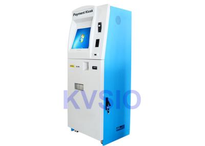 China Cold Rolled Steel Parking Pay Station , Parking Vending Machine 10 USB Ports Interface for sale