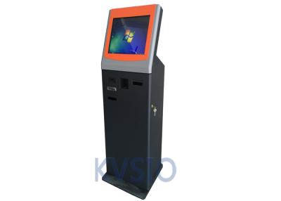 China High Security Bill Payment Kiosk USB Port Barcode Scanner Convenient For Maintenance for sale