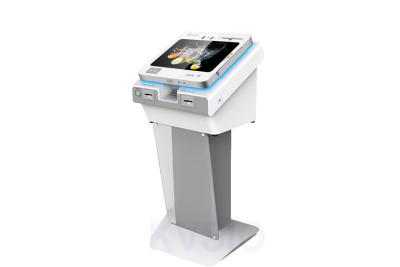China Unique Design Automated Payment Kiosk Precision Screen 24 / 7 Online Support for sale