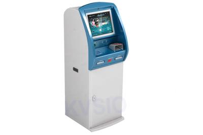 China Fingerprint Reader Self Service Payment Kiosk Infrared Or Capacitive Touch Type for sale