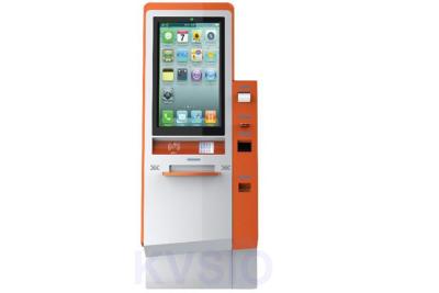 China Card Vending Automated Payment Kiosk 10 Inch To 65 Inch Multi Monitor Sizes for sale