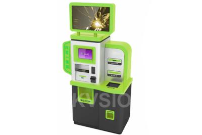 Chine Type de distributeur de billets de kiosques à paiement automatique de 32 pouces à écran tactile à vendre