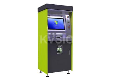 China Self Payment Touch Screen Kiosk Card Reader For Car Parking Transportation for sale