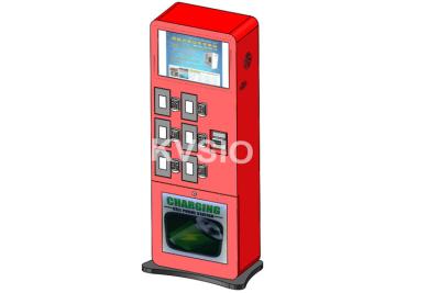 China Universal Iphone / Andriod Mobile Phone Charging Kiosk Easy To Operate for sale
