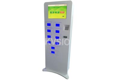 China Metal Keypad Mobile Phone Charging Kiosk 24 / 7 Online Support Good Stability for sale