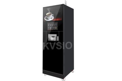 China Fresh Ground Coffee Vending Machine Internet Monitoring For Brewing Espresso for sale