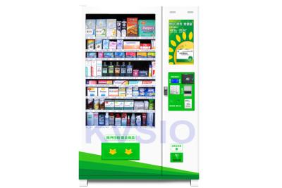 China 24 Hours Pharmacy Vending Machine , Automatic Vending Machine Temp Controllable for sale