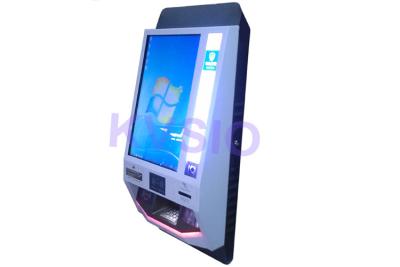China Easy Operated Internet Banking Kiosk , Self Service Kiosk Motion Senser Type for sale