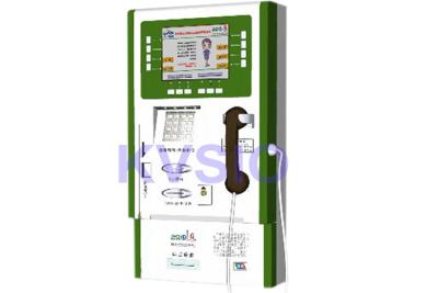 China Card Issuing Wall Mounted Kiosk 58mm / 80mm Paper Width Receipt Printer for sale