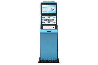 China Customer Color Interactive Touch Screen Kiosk Water Proof  With Advertising Monitor for sale