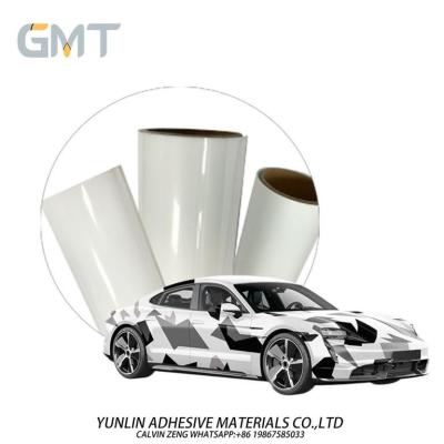 China GMT Customized Digital Print Film Polyester 160g PE Coated Liner 1.52m X 18m for sale