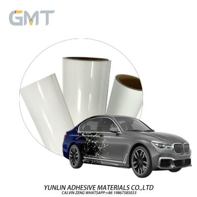 Chine Constellation dans la voiture grise et bleue enveloppant le petit pain de film, film polymère d'enveloppe d'autocollant de carrosserie de PVC à vendre