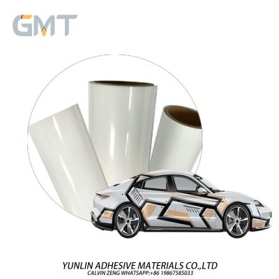 China GMT Printable Vinyl Mecha Style Digital Print Car Wrap Vinyl 160g Polymeric PVC Substitute to MPI 1105 for sale