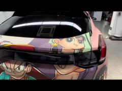 GMT Digitally Printed Car Wrap Vinyl Film - GTA Nobita