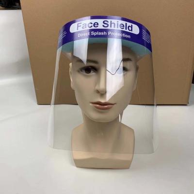 China CE FDA Certificated Surgical Face Shield , Disposable Face Shields Medical 32*22cm for sale