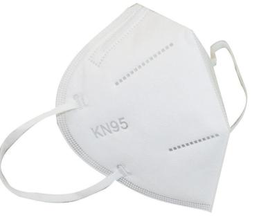 China Anti Virus KN95 Medical Mask 95% Filtration For Daily Use / Outdoor Activities for sale