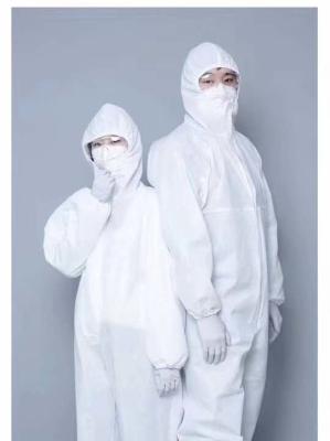 China Economical Disposable Isolation Gown For Hospital / Chemical Industy Anti Virus for sale
