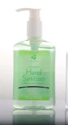 China 75% Alcohol Hand Sanitizer Gel 236ml Quick Drying No Washing Non Irritating for sale