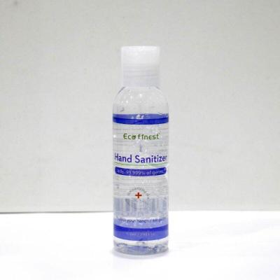 China 120ml 75% Alcohol Hand Sanitizer Gel No Harm Easy Carry For Household Cleaning for sale