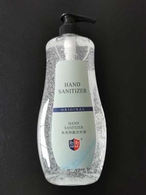 China 75% Alcohol Hand Gel , Waterless Anti Bac Gel For Basic Cleaning 1l Large Capacity for sale