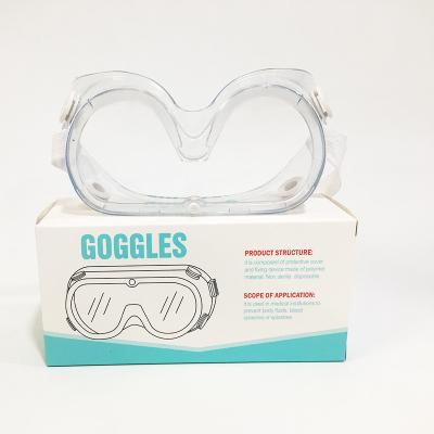 中国 PCの外科ハンドシールドは、十分に密封された医学の安全メガネ ロゴをカスタマイズしました 販売のため