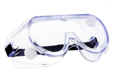 China Customized Logo Surgical Face Shield , Shock Resistant Surgery Safety Glasses for sale