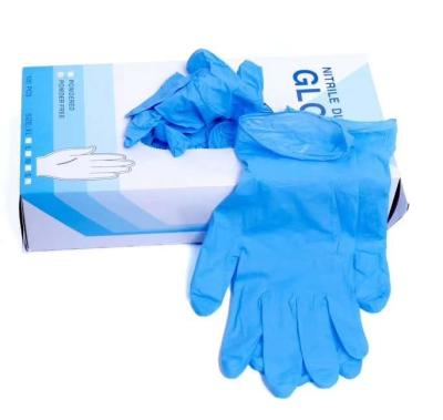 China Medical Grade Nitrile Examination Gloves , Nitrile Disposable Gloves for sale