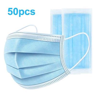 China CE FDA Approved Disposable Surgical Mask Latex Free High Breathability for sale