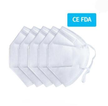 China FDA Approved KN95 Medical Mask For Medical Examination Non Woven Material for sale