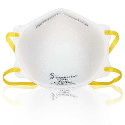 China Material liso 16*25cm da eletricidade estática de máscara de poeira do forro interno FFP2 à venda