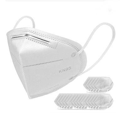 China PM2.5 máscara de polvo del filtro KN95 el 17.5*11.5cm para el examen médico respirable en venta