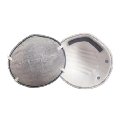 Chine Masque de respirateur de FPP1/FPP2 N95, masque élastique de boucle d'oreille d'adultes jetables à vendre