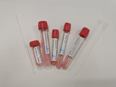 China DNA Oral Sterile VTM Disposable Virus Sampling Kits for sale