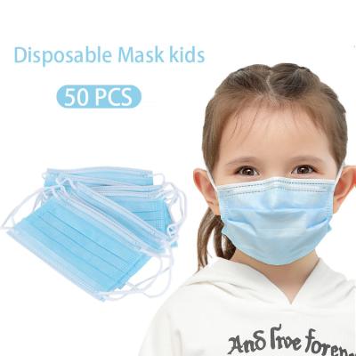 China 14x9cm Kids Sanitary CE FDA Disposable Medical Mask for sale