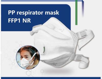 China NIOSH Approved Needle Punched N95 Earloop Mask With Valve for sale
