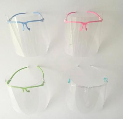 China OEM Anti Dizziness PET CE FDA Surgical Face Shield for sale