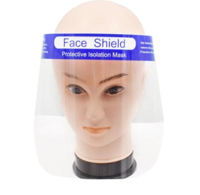 China CE FDA Pet Disposable Adjustable Surgical Face Shield for sale
