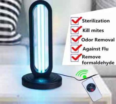 China Ultraviolet Germicidal UVC Portable Disinfection Lamp for sale