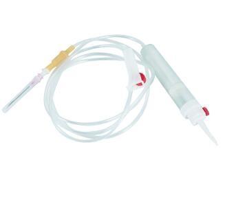 China Disposable Luer Lock Blood Infusion Set Transfusion With Filter for sale