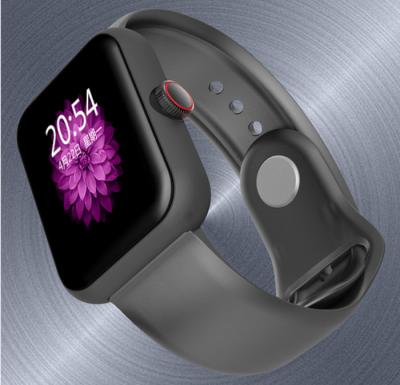 China Certificação a pilhas do KC do Smart Watch da monitoração de saúde IP67 à venda