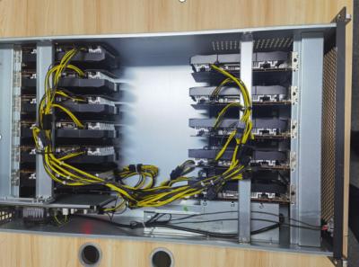 China Moving 3070M Mining Ethash Algorithm 731MH/S Power Consumption 1500W for sale