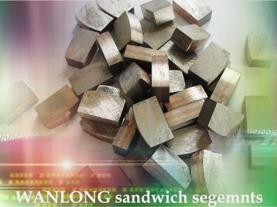 China WANLONG diamond segments exporters wanlong diamond tools product diamond segment tools for cutting stone&concrete&tile for sale