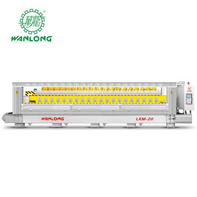 China LXM top fully-maticauto polishing machine for stone slab grinding and polishing - china stone machine manufacturer for sale