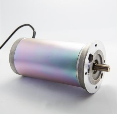 China High Torque Permanent Magnet DC Motor Customized Voltage 1500RPM 7000RPM 78mm for sale