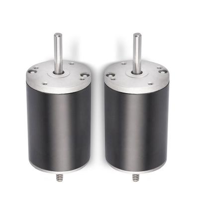 Chine Long Life Brush Dc Motor Customized Specification Size 30mm - 90mm à vendre