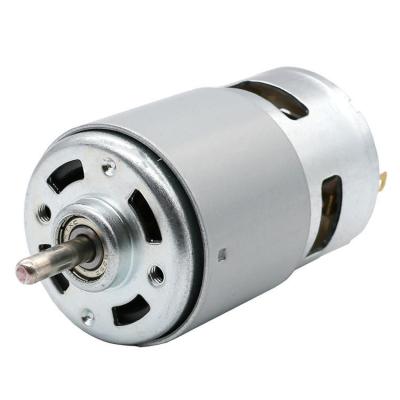 China High Torque And Power 12v 24v 48v Dc Motor Rated 3000rpm for sale